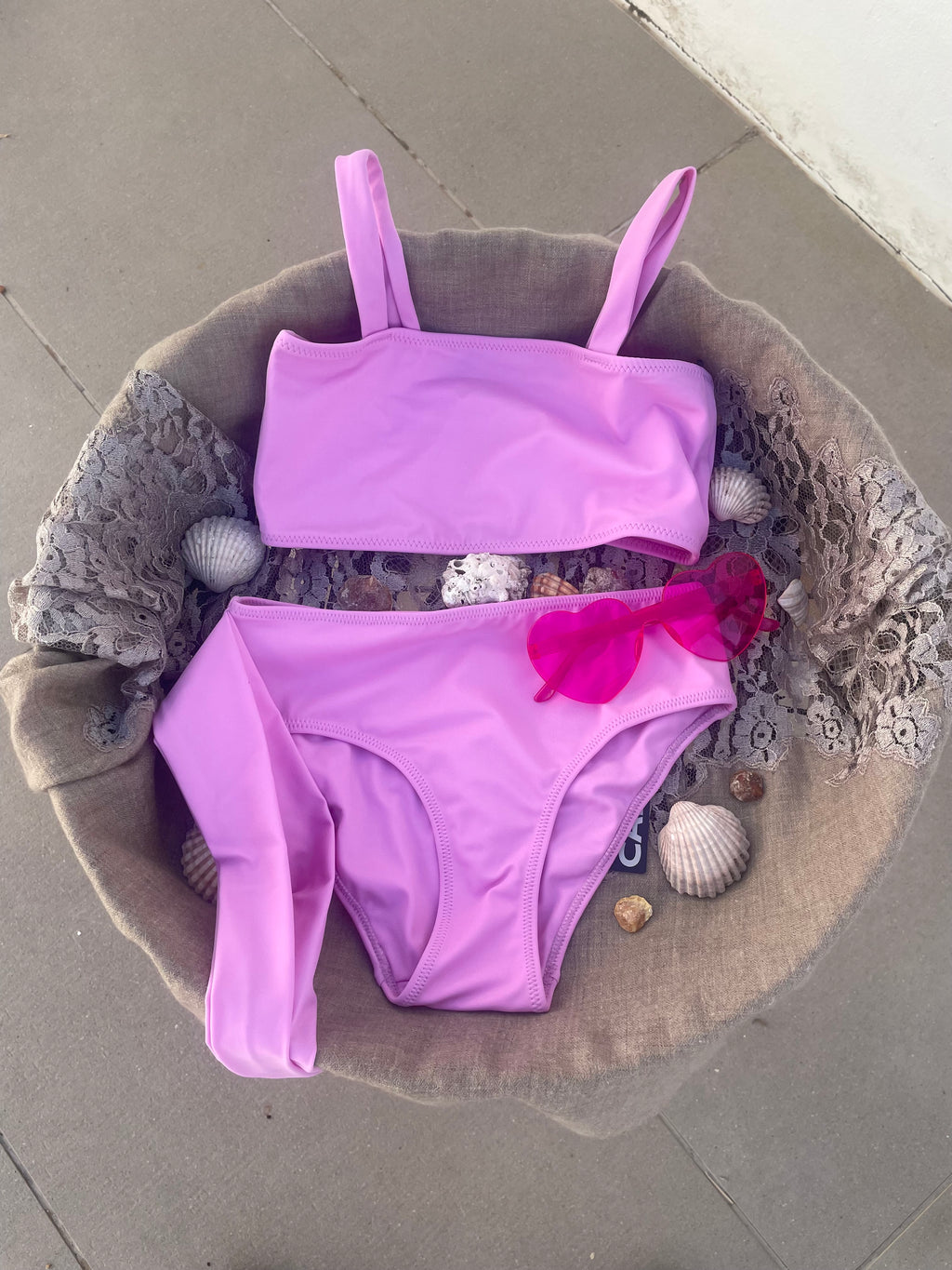 Bikini infantil línea Blossom Ureshii