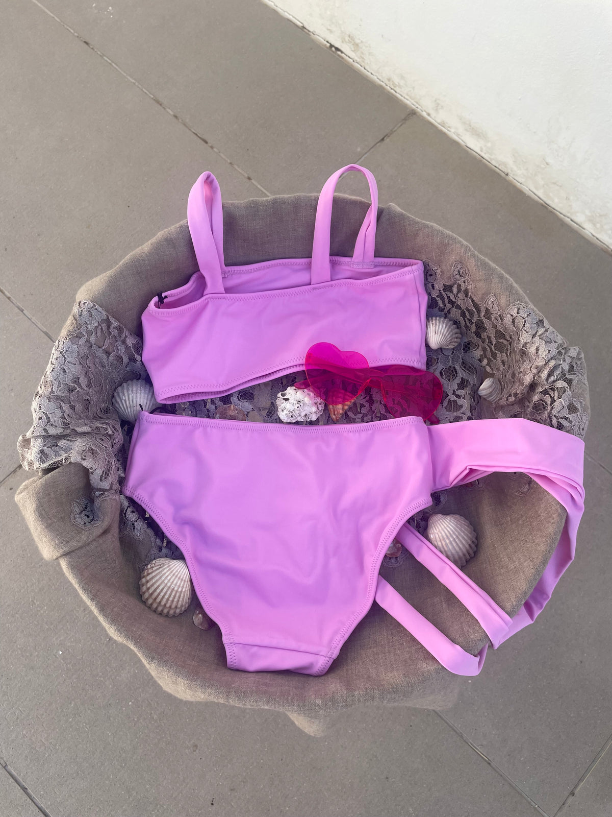 Bikini infantil línea Blossom Ureshii
